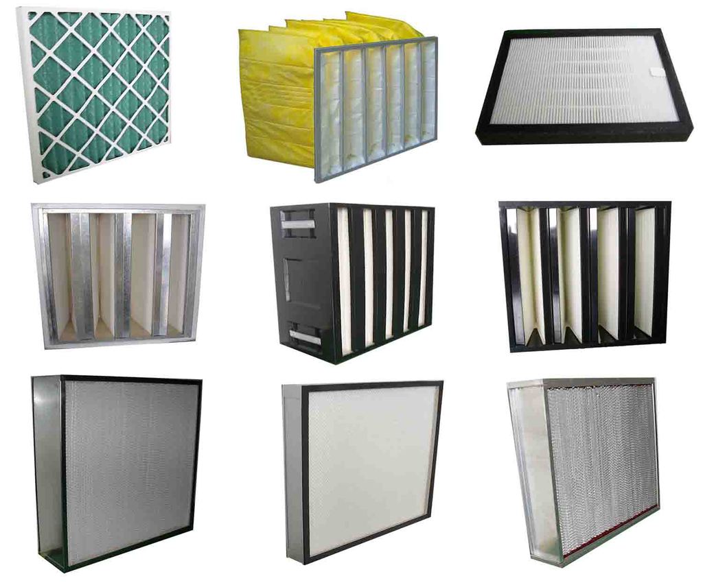 無隔板高效過濾器 無隔板高效過濾器