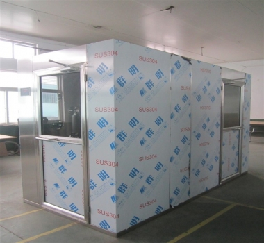 轉角風淋室 轉角風淋室