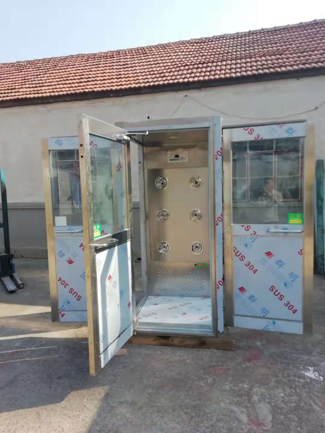 風淋門有什么作用?什么是風淋門?